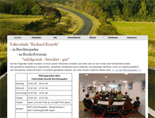 Tablet Screenshot of fahrschule-renoth.de